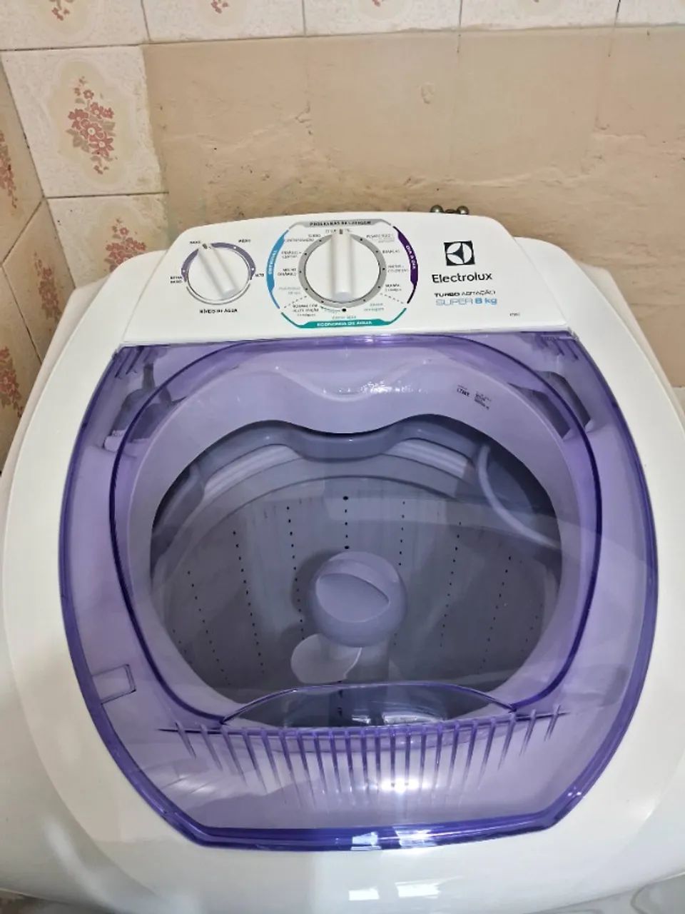 Lavadora Electrolux 