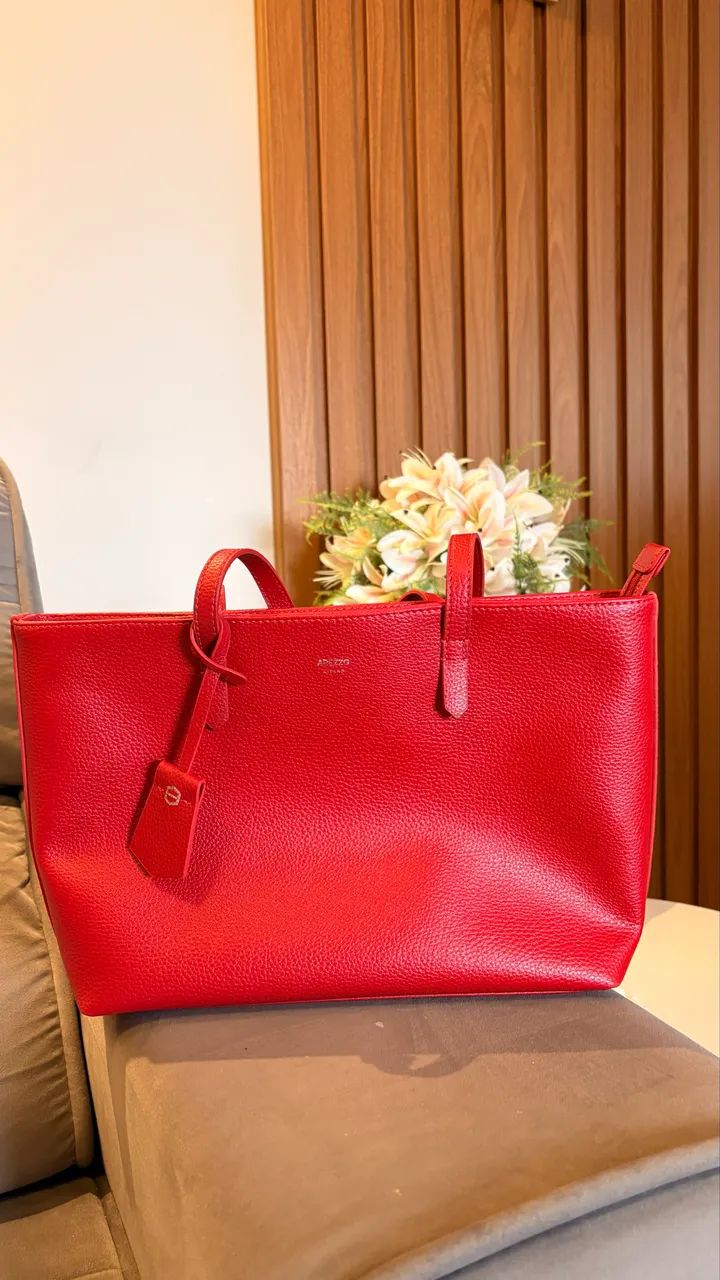 Bolsa Arezzo Vermelho - Foto 2