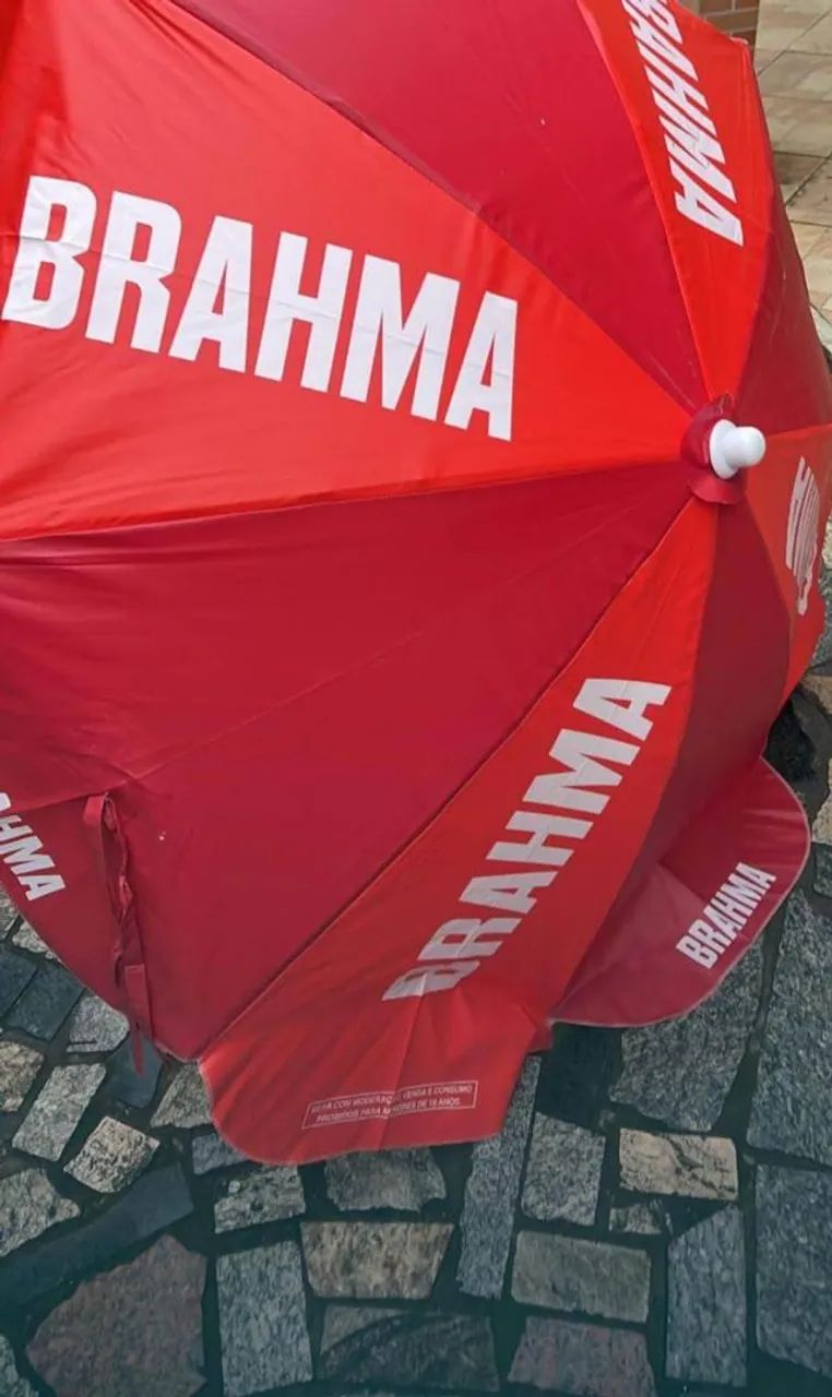 Mesa da Brahma vermelha NOVAS - Foto 3