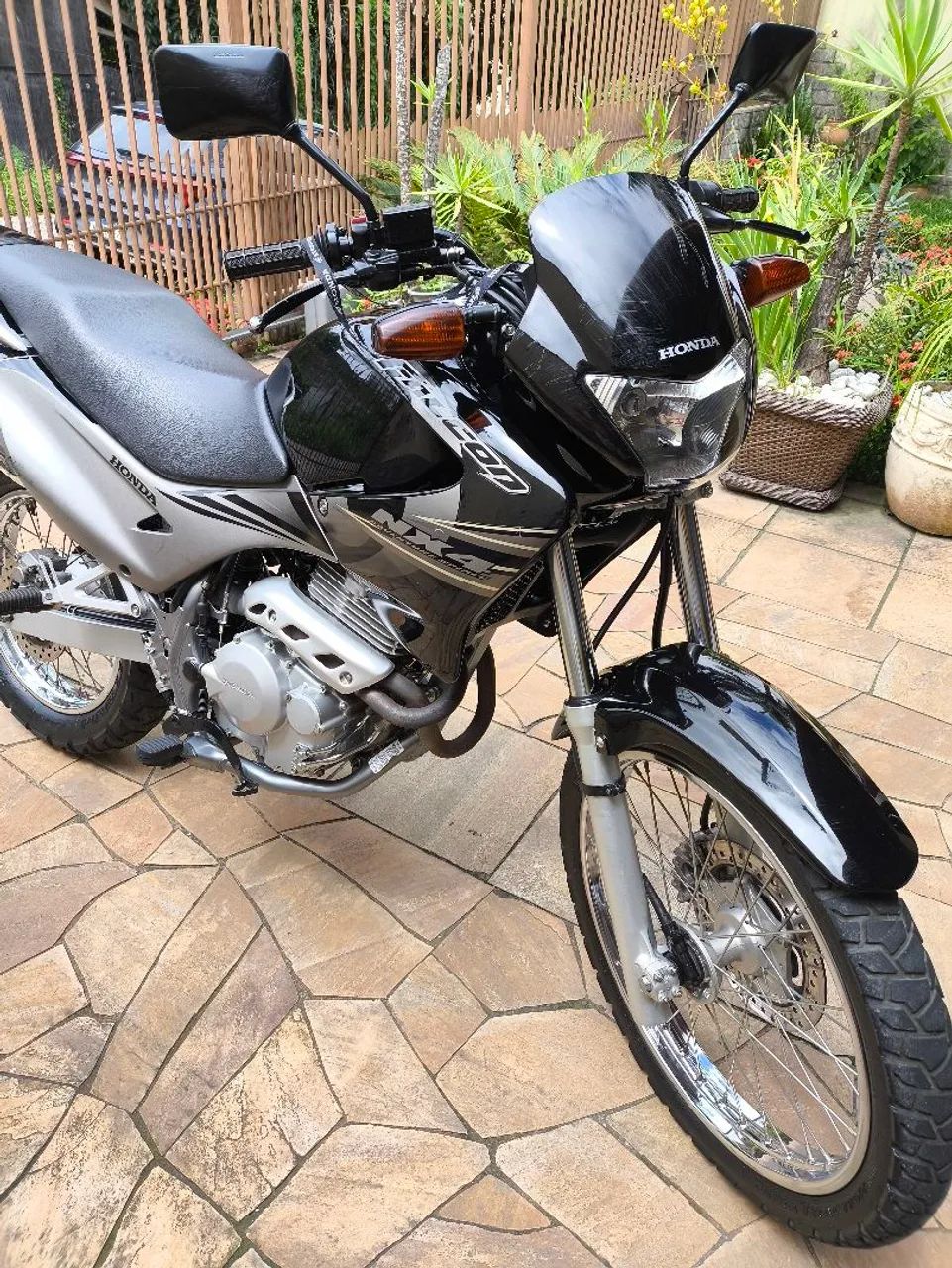 Moto NX Falcon 400 Filé  - Foto 3