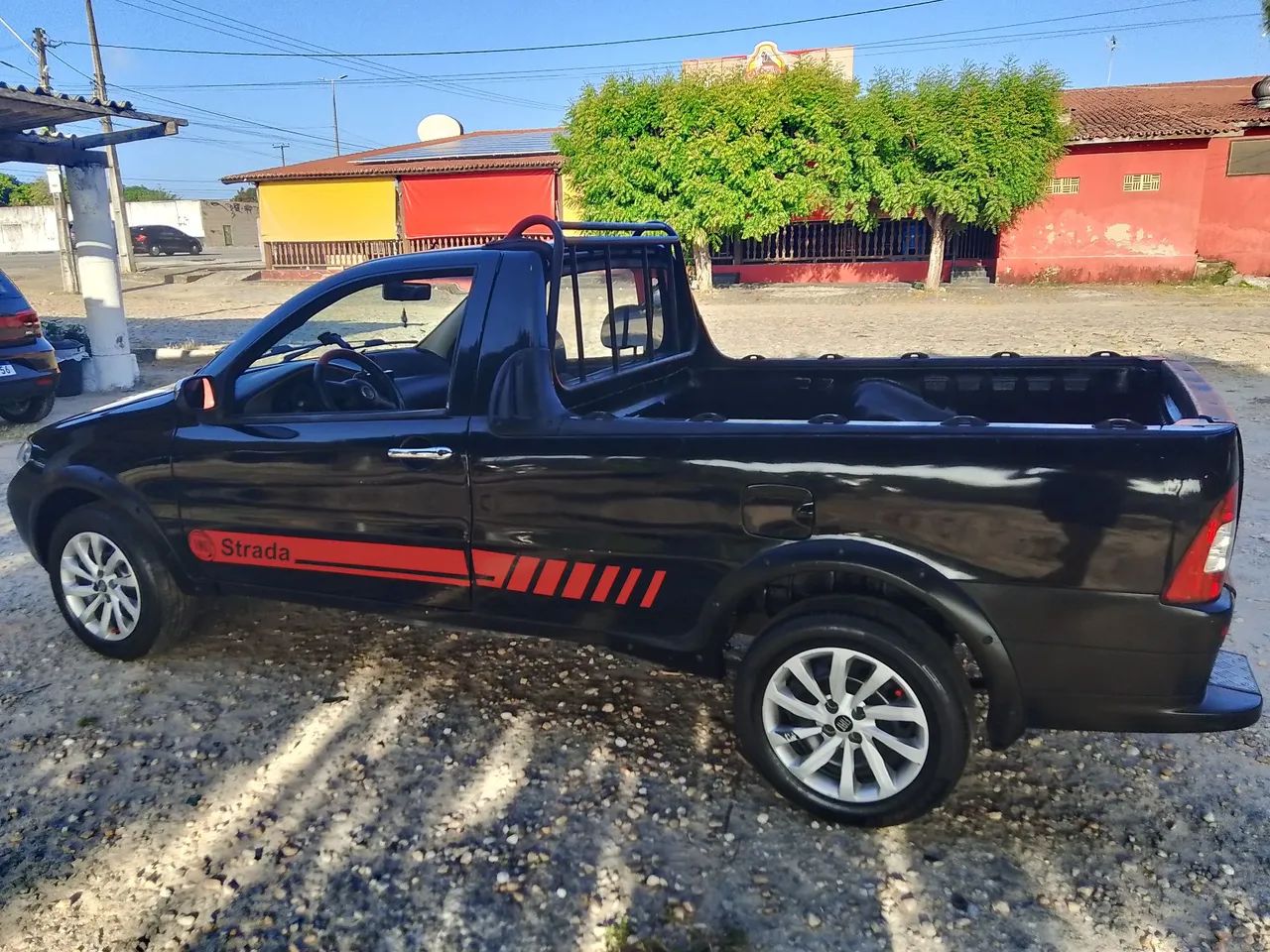 Fiat Strada 1.4 MPI Fire Flex 8V CS 2008 - Foto 4