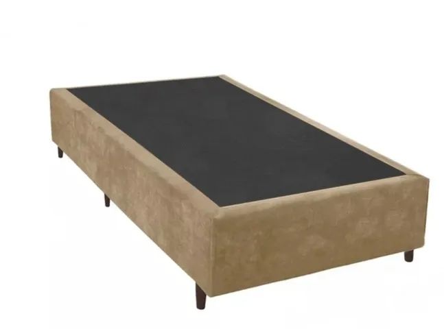 Cama Base Box Solteiro 88x188x28 - Foto 4