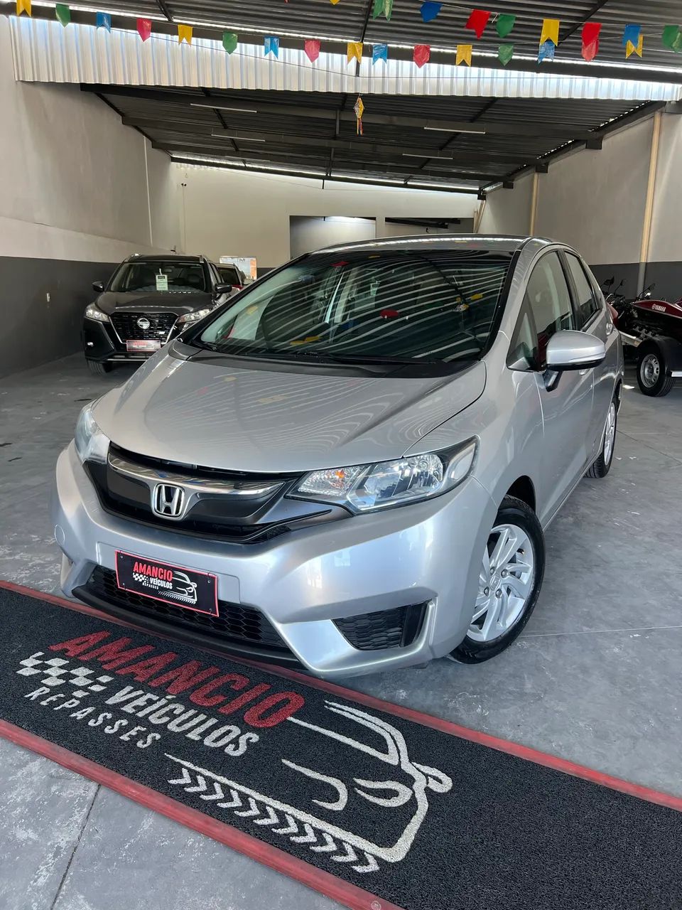 Honda Fit 2016