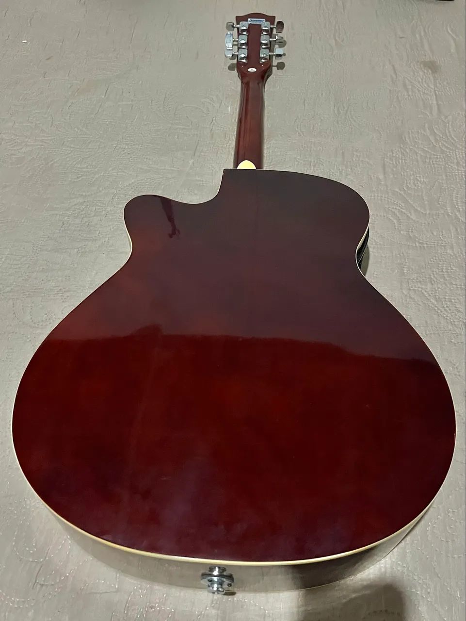 Violão Eletroacústico Class CLA40CE + Capa - Foto 3
