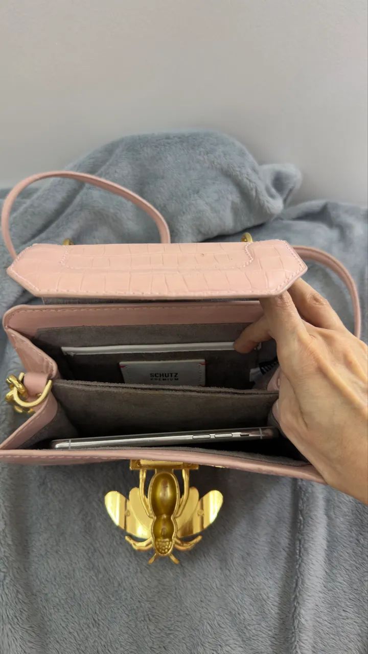 Bolsa rosa Schutz  - Foto 3