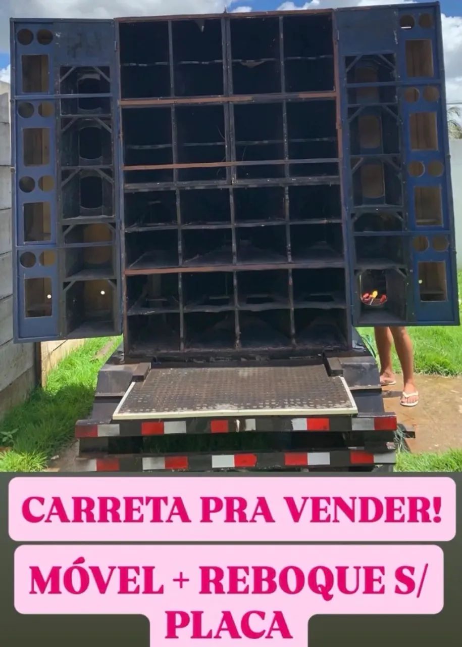 Reboque + Carreta de Som - Foto 3