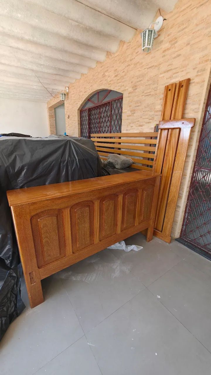 Cama de casal cerejeira  - Foto 2