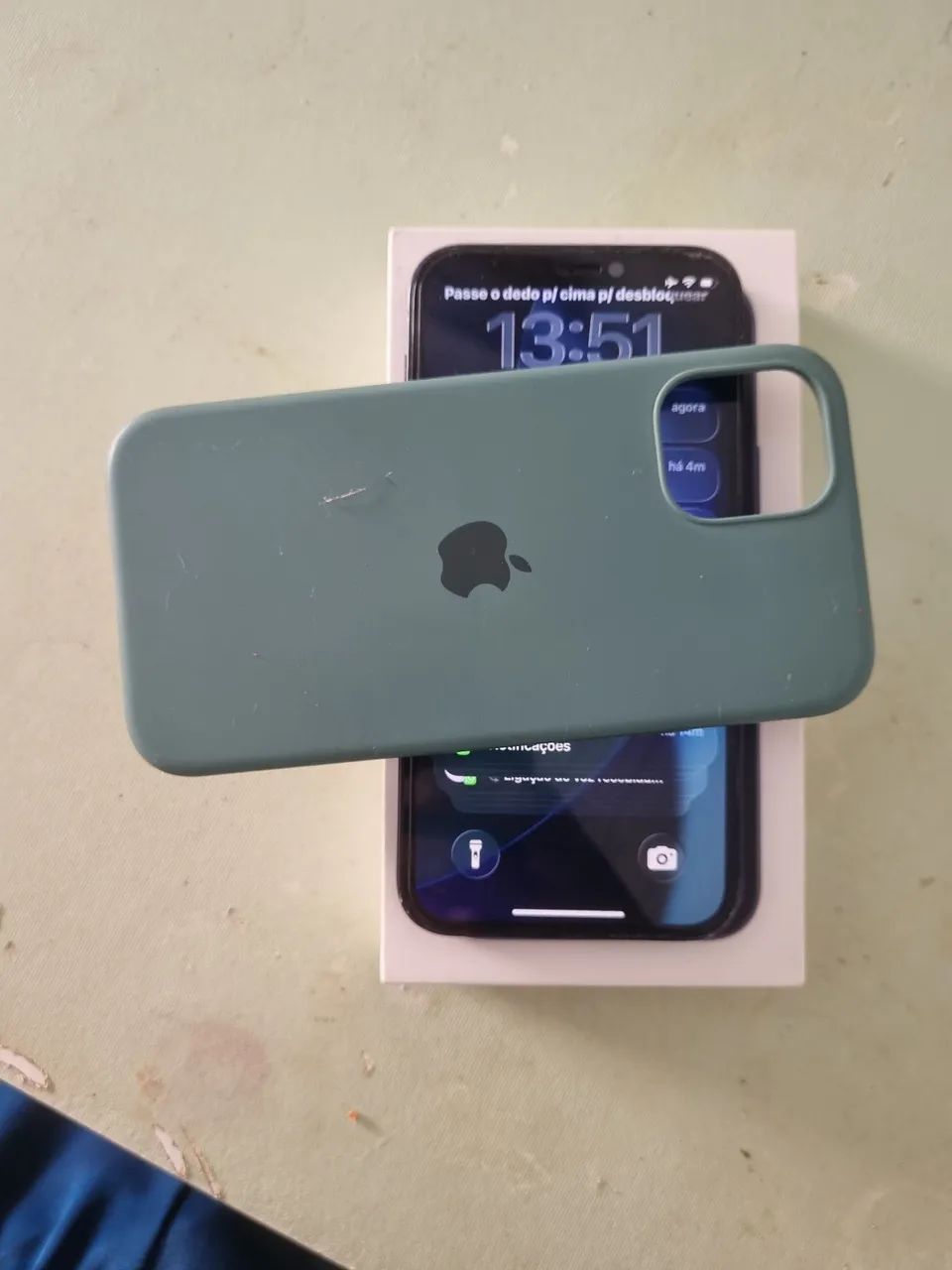 Iphone 12 mini com caixa - Foto 3
