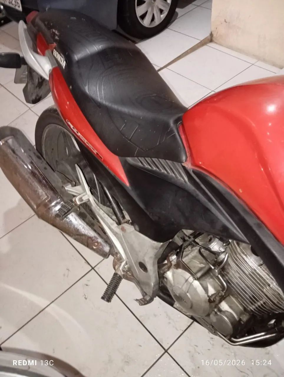 Moto recentemente revisada ,sem multas e tudo em dia . - Foto 2
