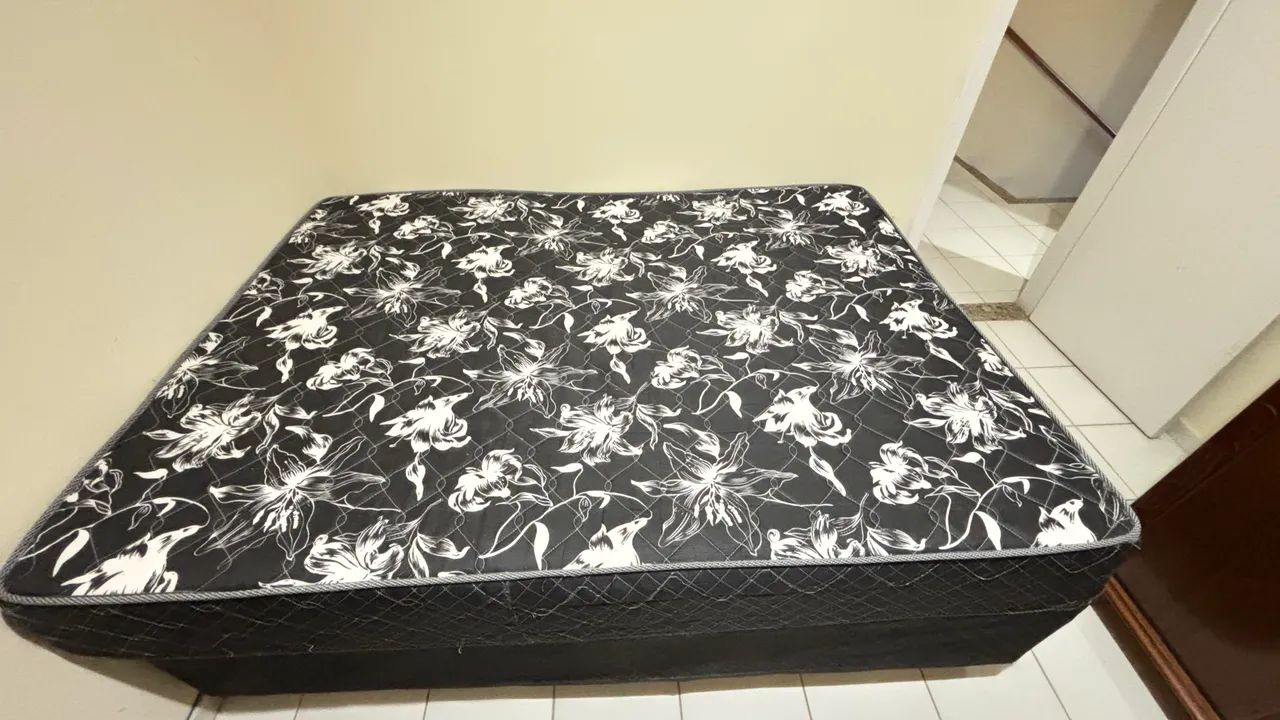 Cama Box e Colchão Ortopédico  - Foto 3