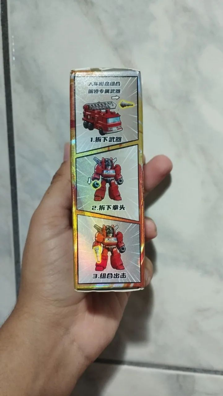 Blokees Transformers galaxy V2, sortido (importado) - Foto 3