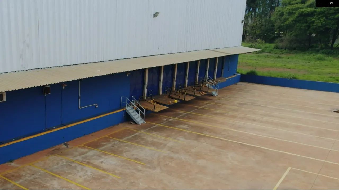 Galpão Logístico com HABÍTE-SE, são 4.200m² Pé Dir. 12 m, 8 Docas, 3.417 porta pallets, Gu - Foto 11