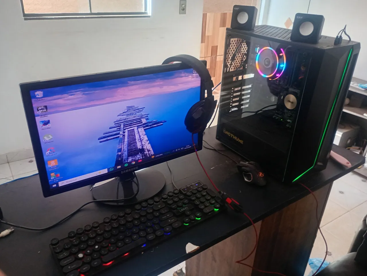 10700kf+b460-gセット Kit Gamer Intel i7 10700 4.80GHz / ASUS ROG