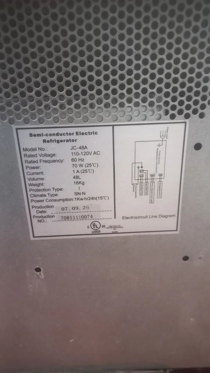 Adega portátil Roland - Foto 4