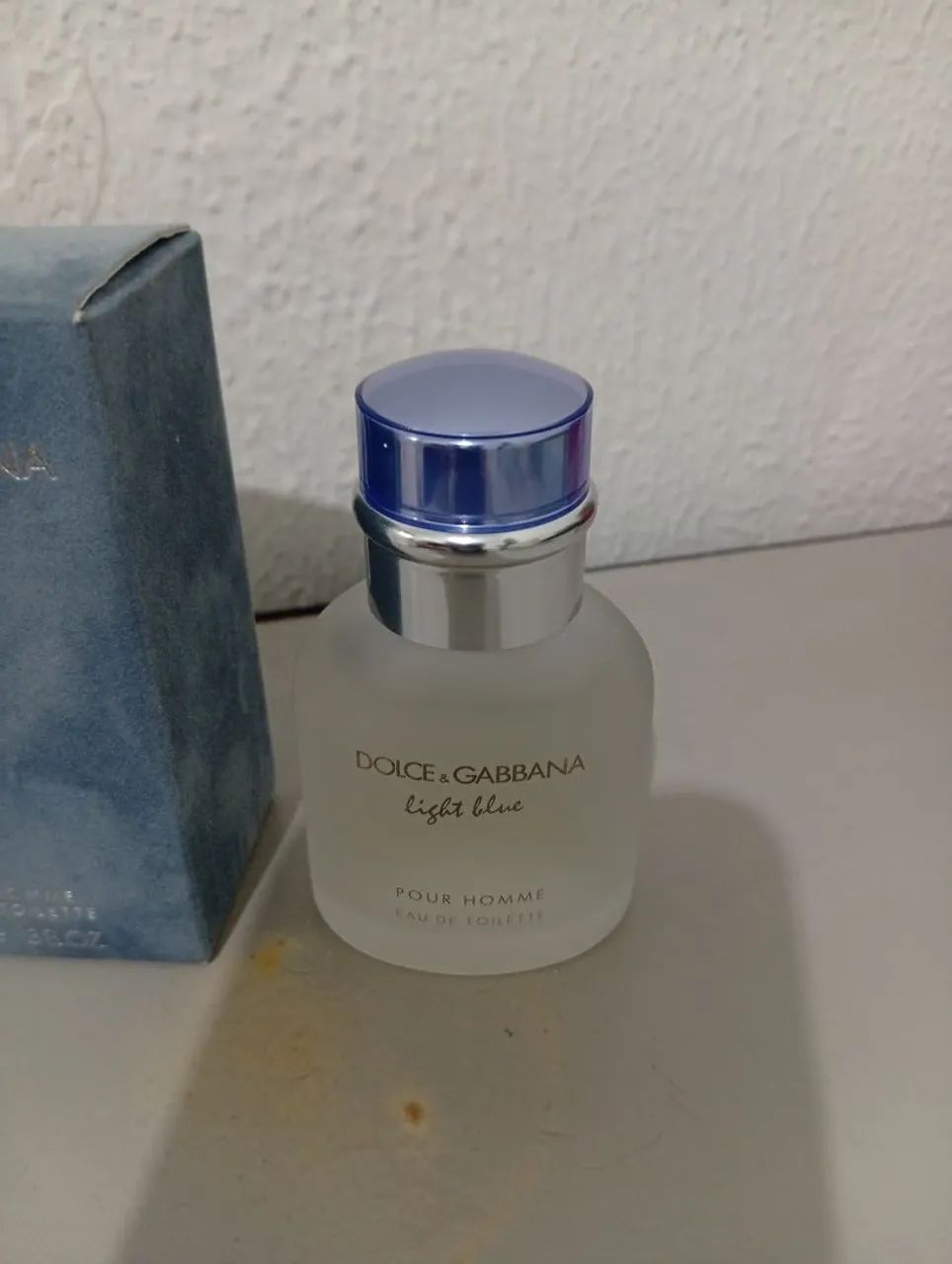 Perfume Dolce & Cabana light blue 40 ml novo 