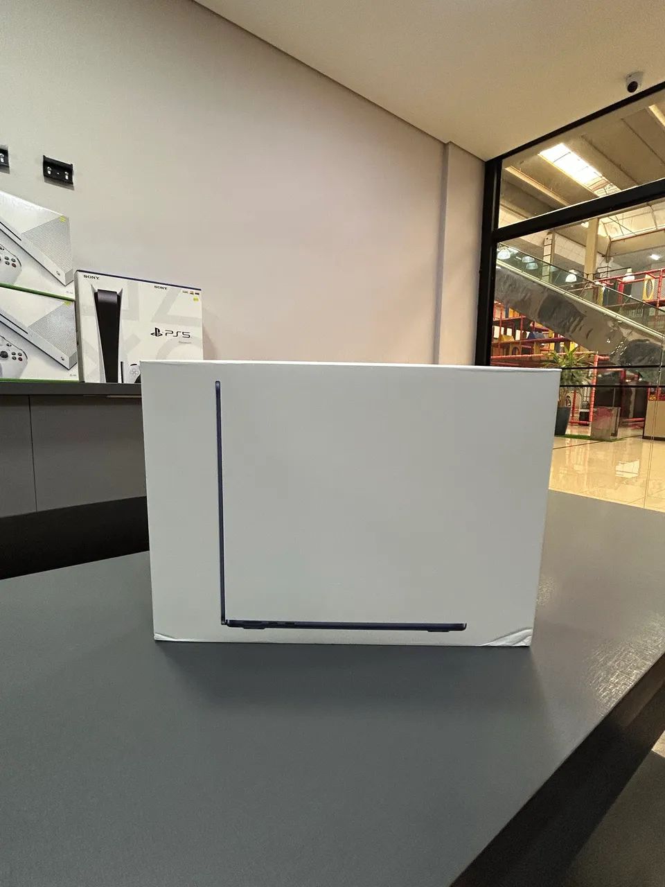 MacBook Air m4 256gb ssd 16gb ram novo 