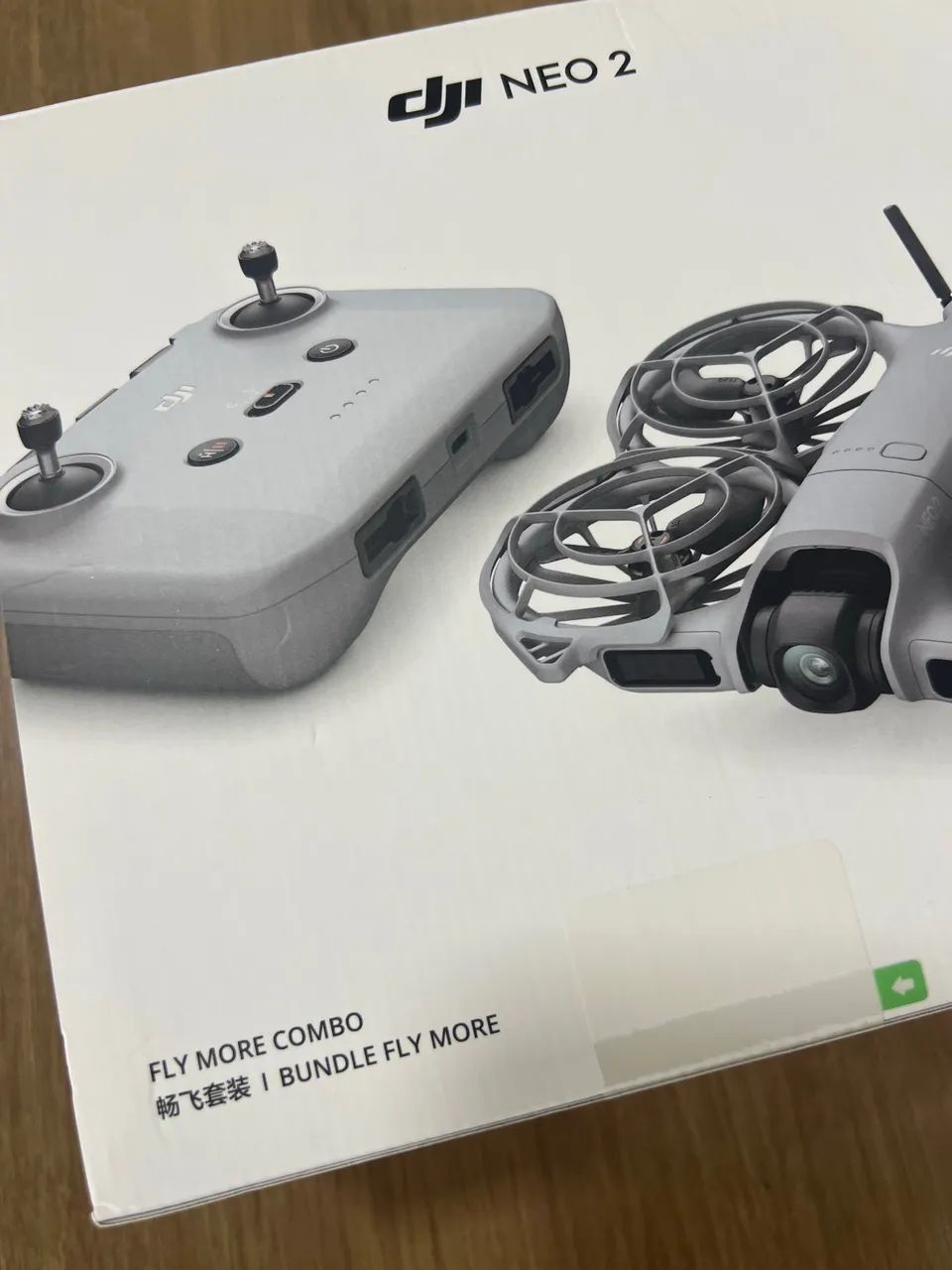 DJI Neo 2 Fly More Combo - Novo e Lacrado de Fábrica