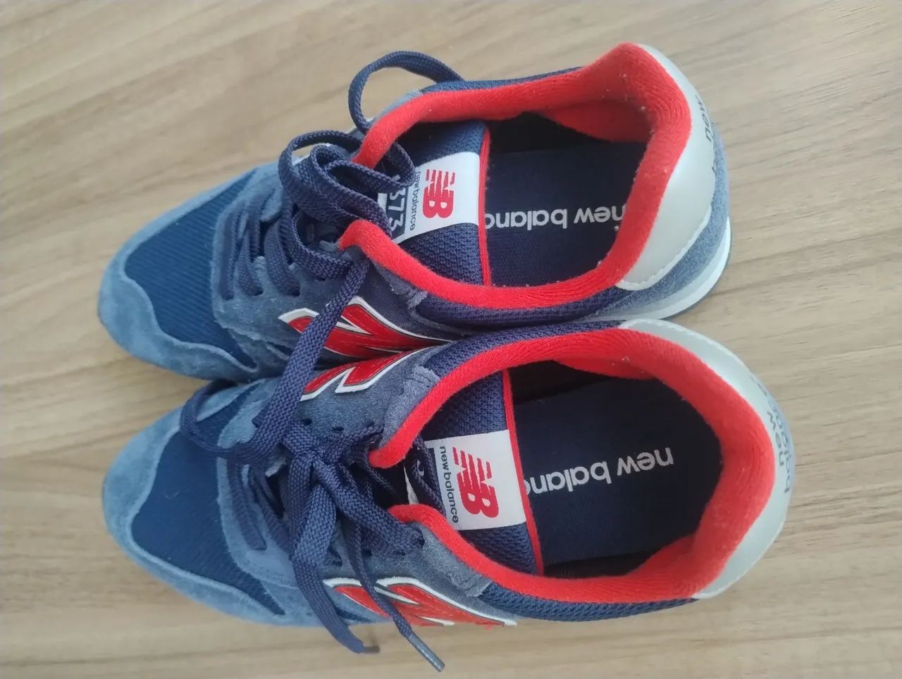 New Balance 373 em azul-marinho - Foto 3