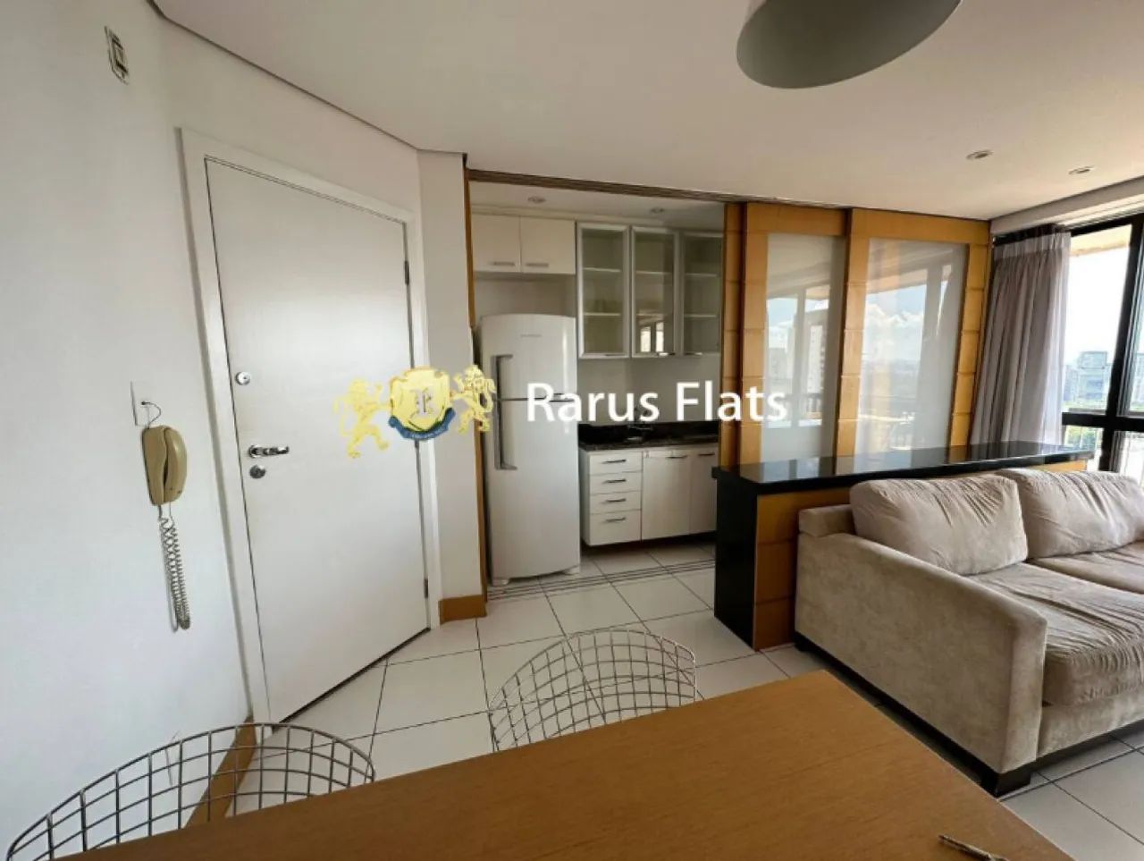 Rarus Flats - Flat para alugar na Vila Mariana - Edifício Live Lodge Residencial