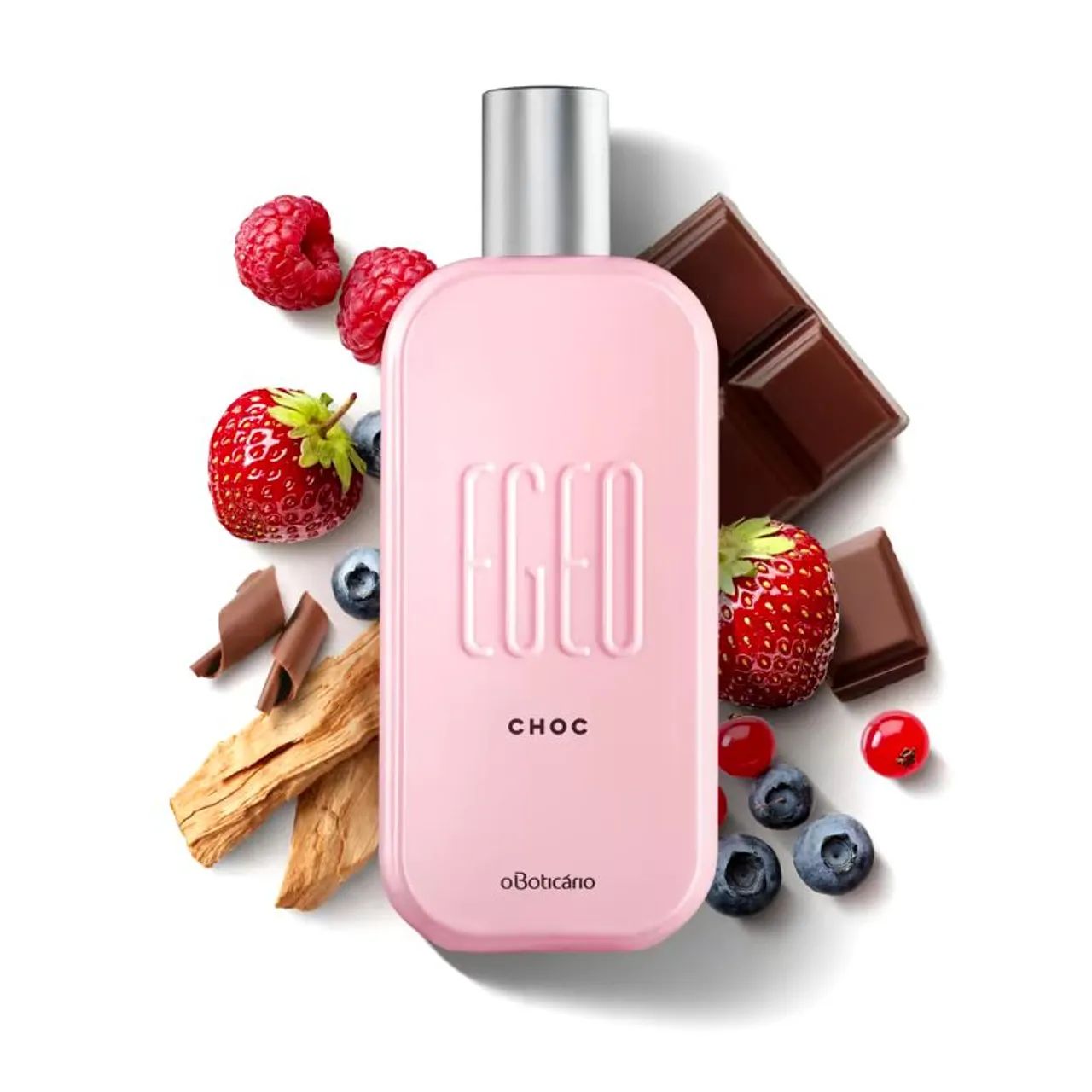 Egeo Choc Desodorante Colônia 90ml - Foto 3