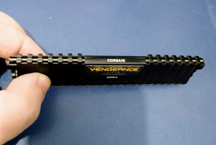 RAM 16gb (1x16gb) memória Corsair Vengeance Lpx, DDR4, 3000mhz PRO