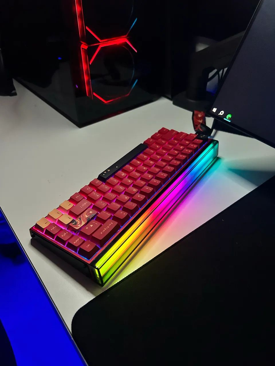 TECLADO MAGNÉTICO AULA HERO 68 ULTRA  - Foto 3