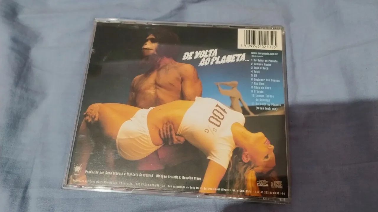 CD Jota Quest - De volta ao planeta dos macacos - Foto 2