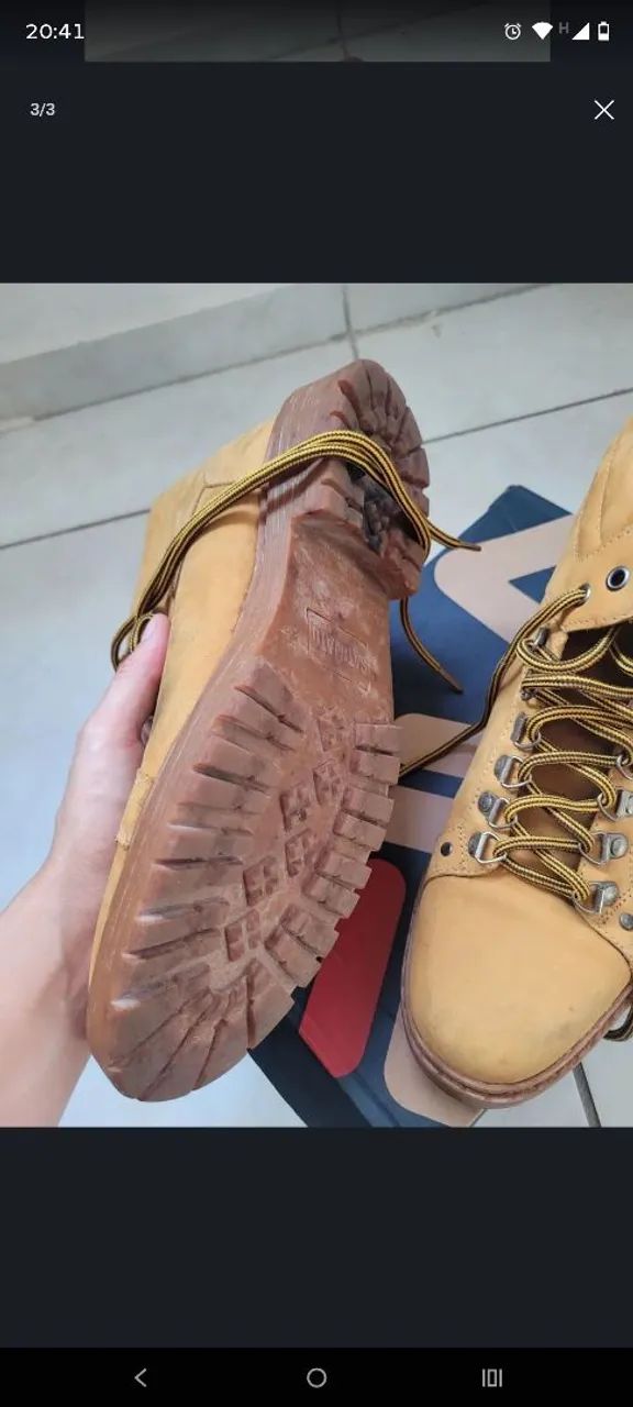 Bota Masculina Satinato  - Foto 3