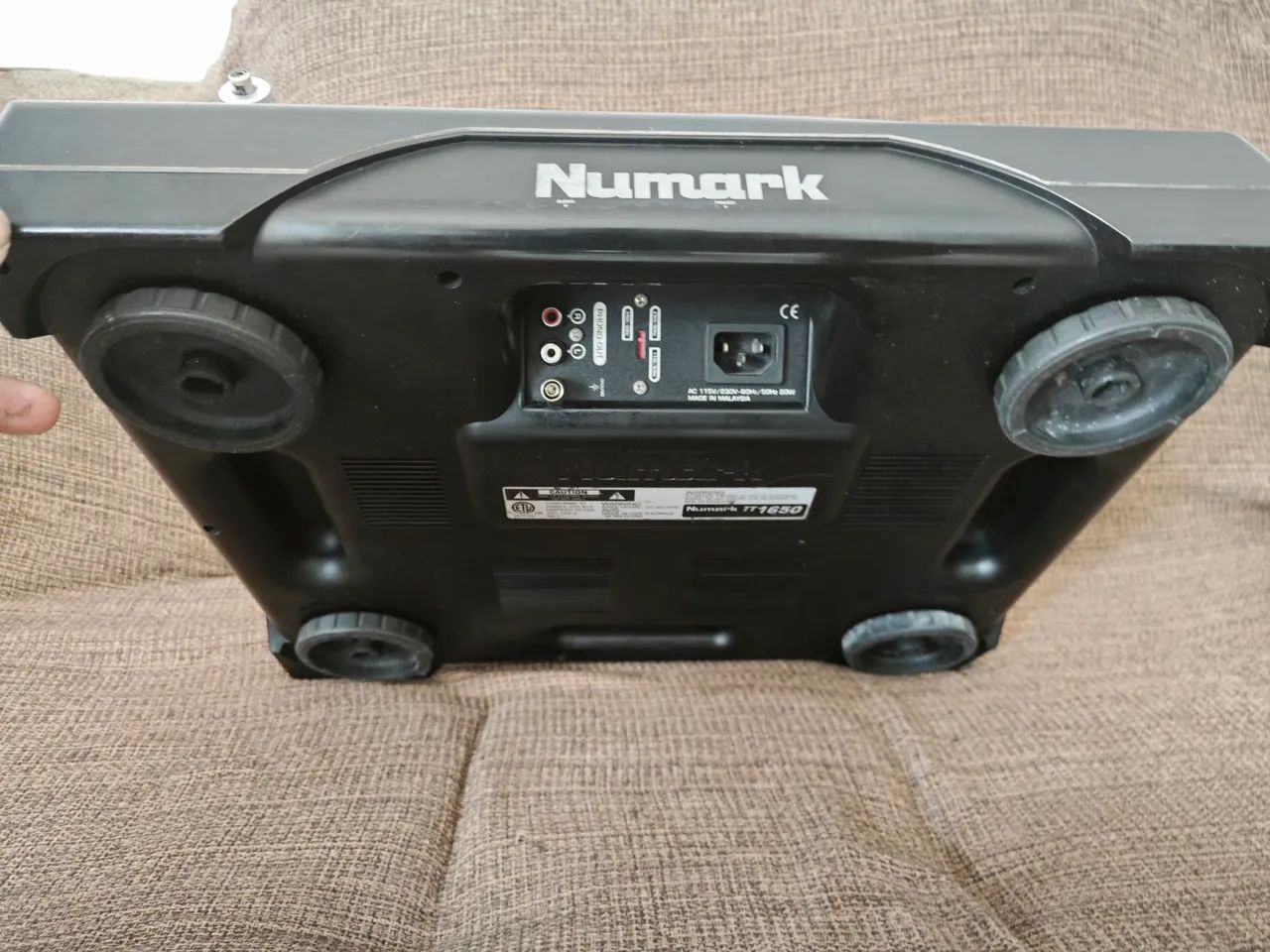 Toca Discos Numark TT1650 Direct Driver  - Foto 4