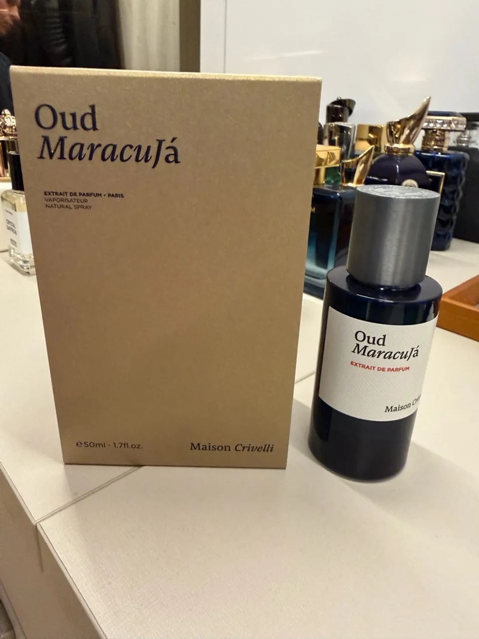 MAISON CRIVELLI OUD MARACUJÁ 50ML