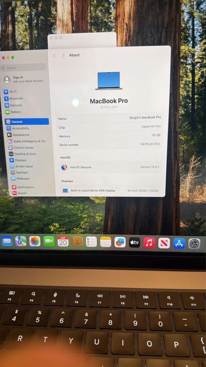 Macbook Pro 2021 de 16 polegadas - Foto 2