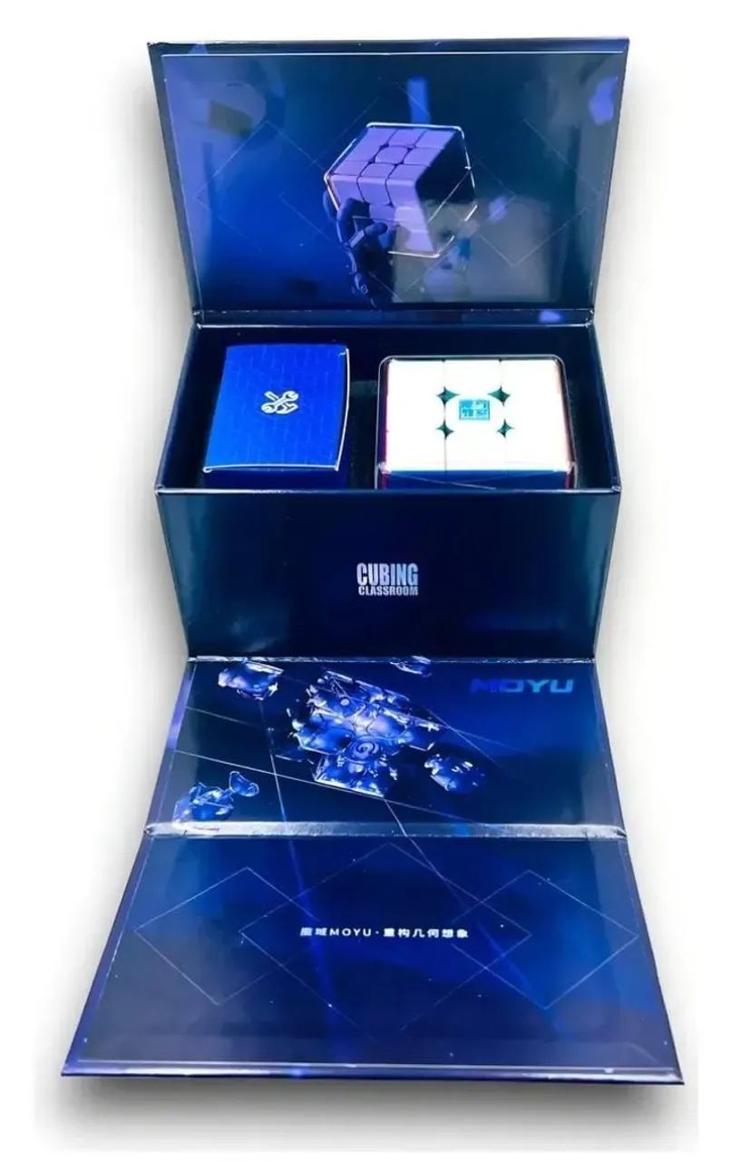cubo mágico moyu super rs3 m 3x3 v2 - Foto 3