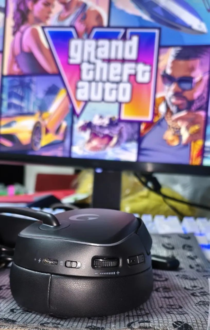 Headset Gamer CapTain780 Wirelees E Bluetooth - Foto 3