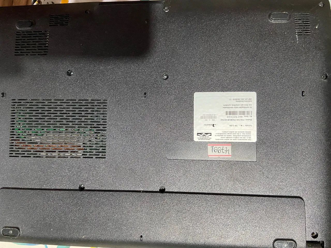 Notebook positivo premium XR 7550 - Foto 3