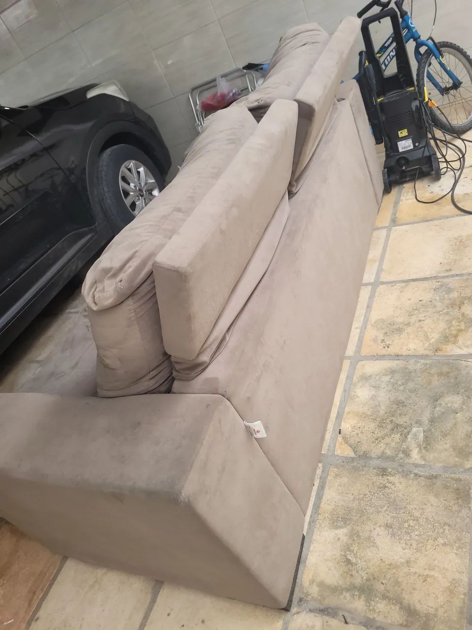 Sofá retrátil e reclinável  - Foto 2