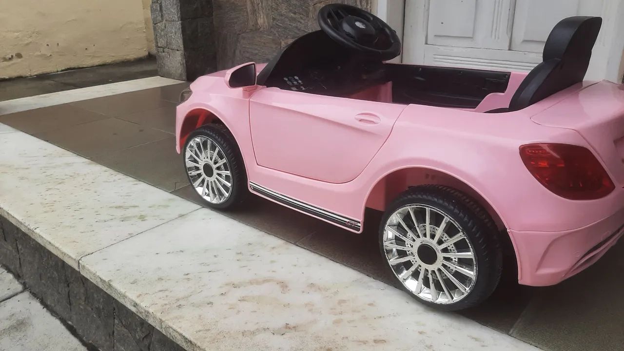 Carrinho eletrico c bateria ruim - Foto 4