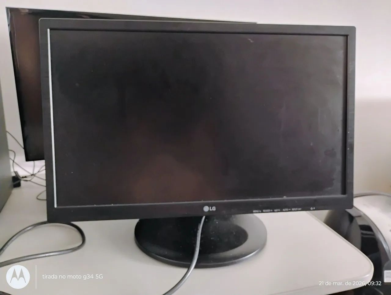 Monitor LG 21,5 polegadas Full HD IPS415076752253276160