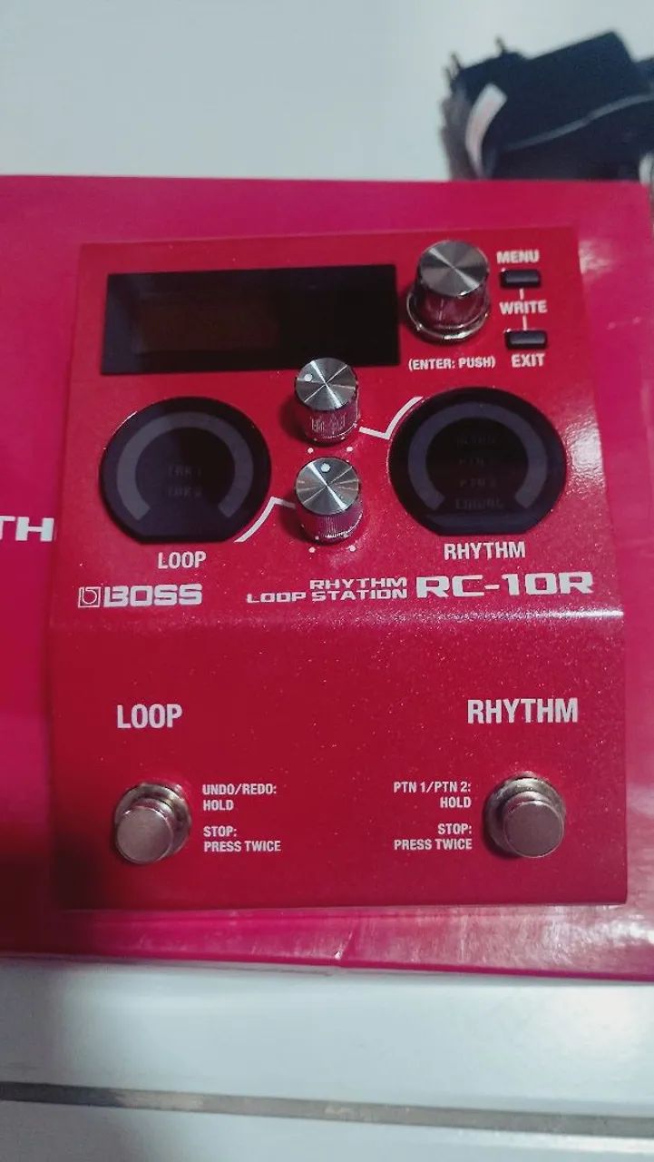 Pedal loop station BOSS RC10R RITMOS - Foto 2