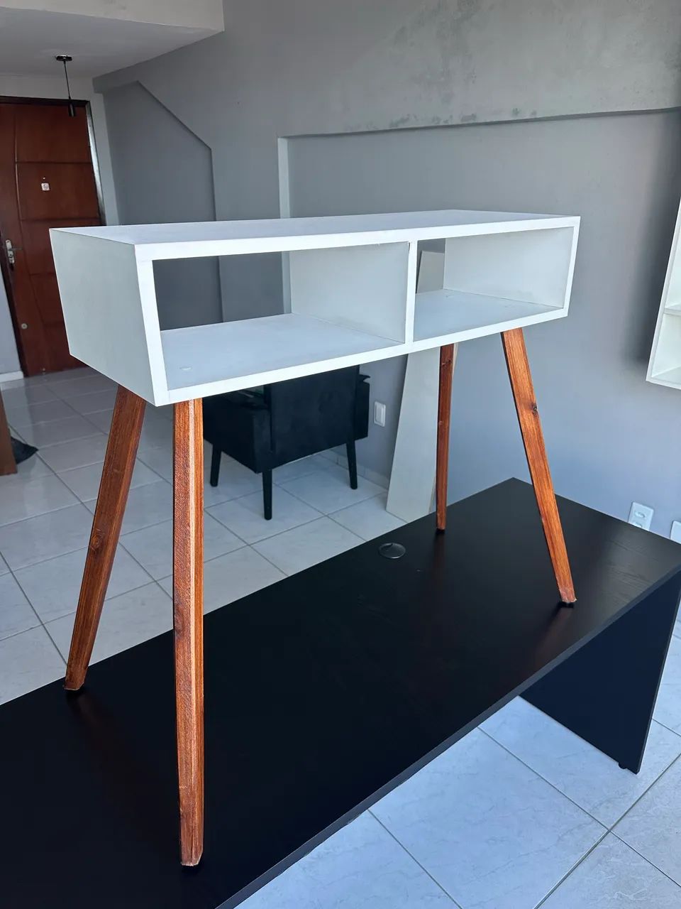 Mesa aparador para vender logo