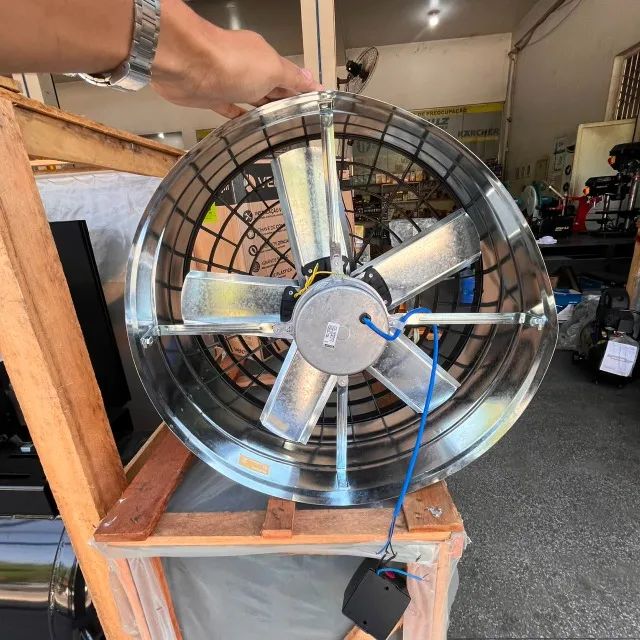 Exaustor Comercial Ventisol 50cm para Cozinha e Comércio - Foto 5