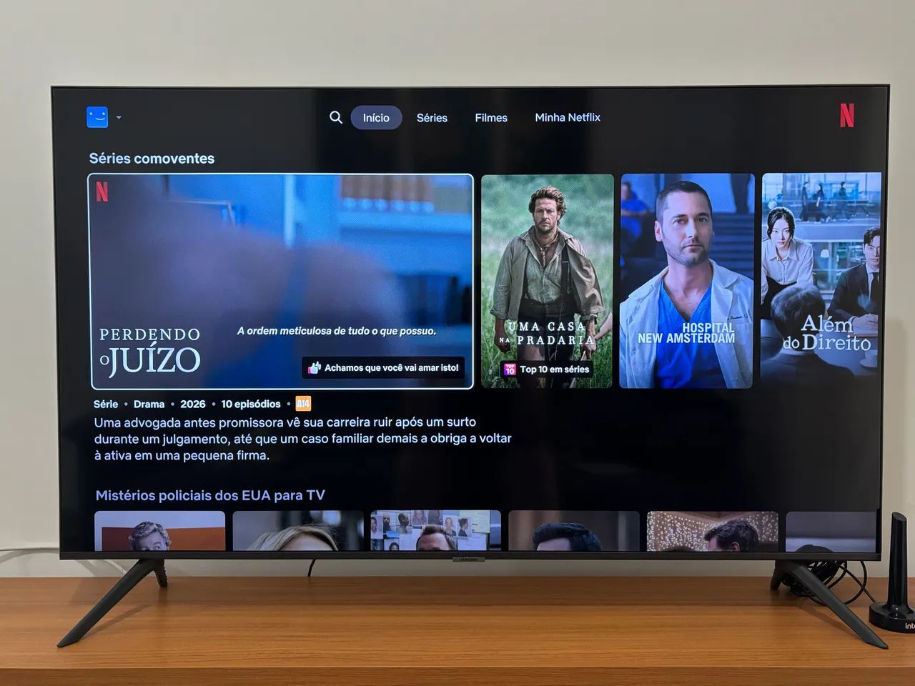 TV Samsung Crystal UHD 4K 50?