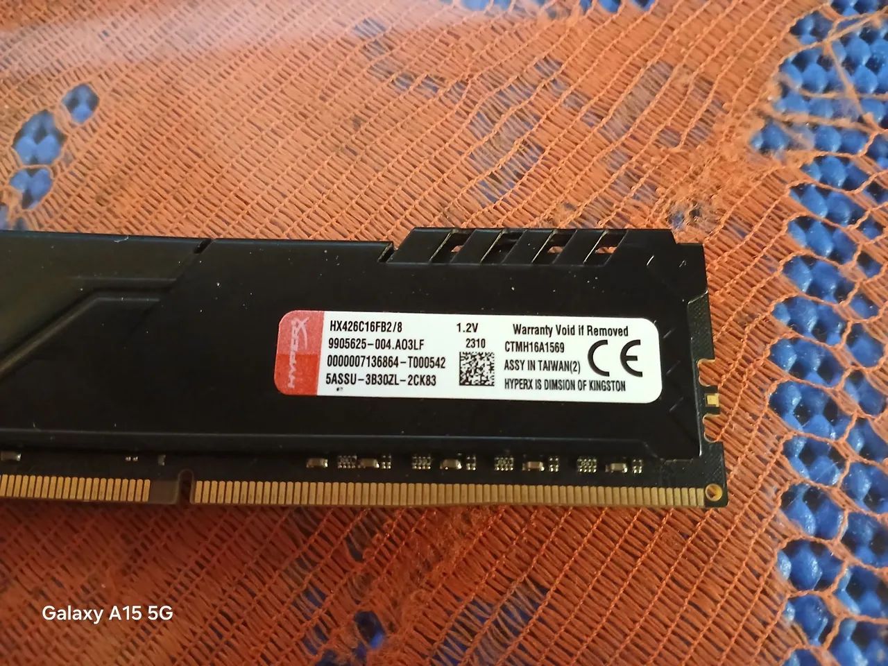 MEMORIA RAM DDR4 KINGSTON - Foto 2