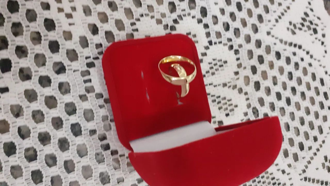 Alianças de moedas antiga  - Foto 3