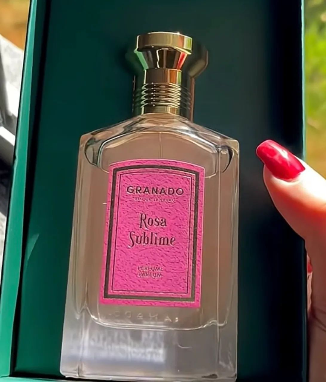 Perfume Rosa Sublime Granado  - Foto 3