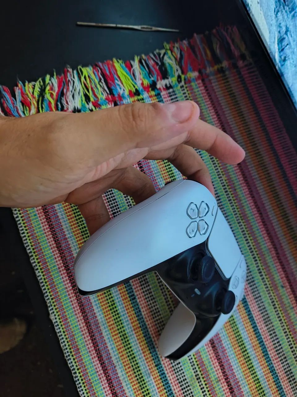 Controle de PS5 com drift  - Foto 4