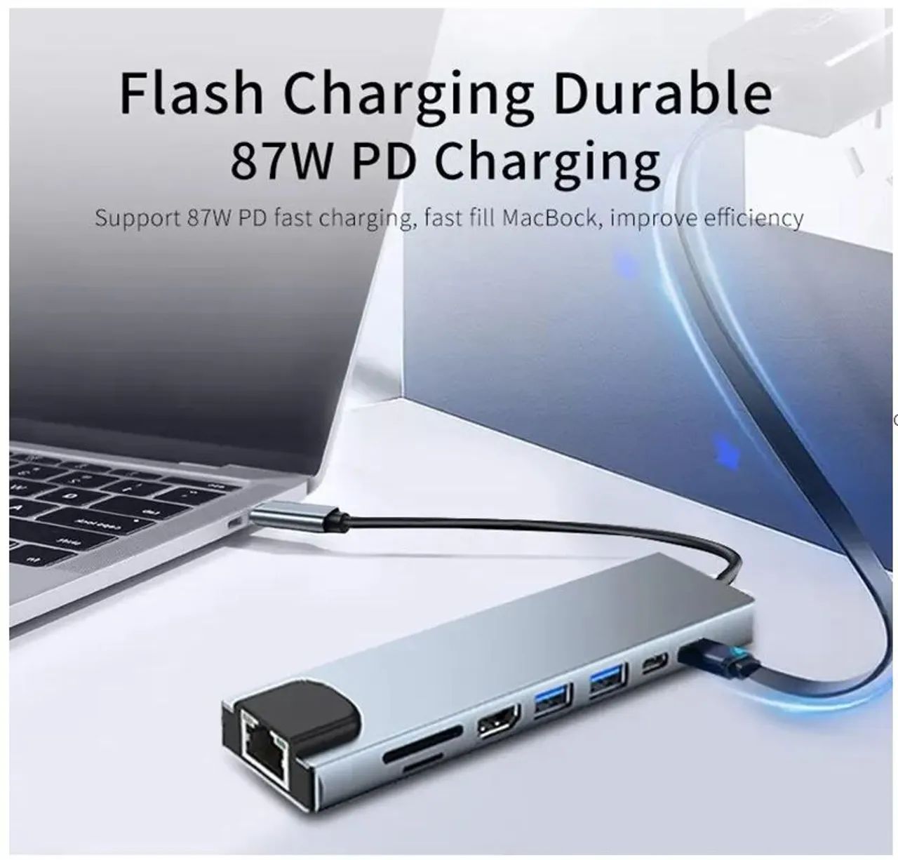 USB HUB 8-in-1 USB 3.0 Adapter415985477470146565