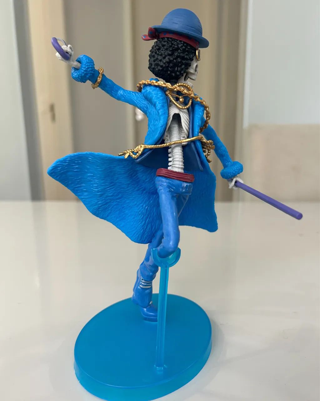 Brook One Piece 21 cm Action Figure Boneco - Foto 3