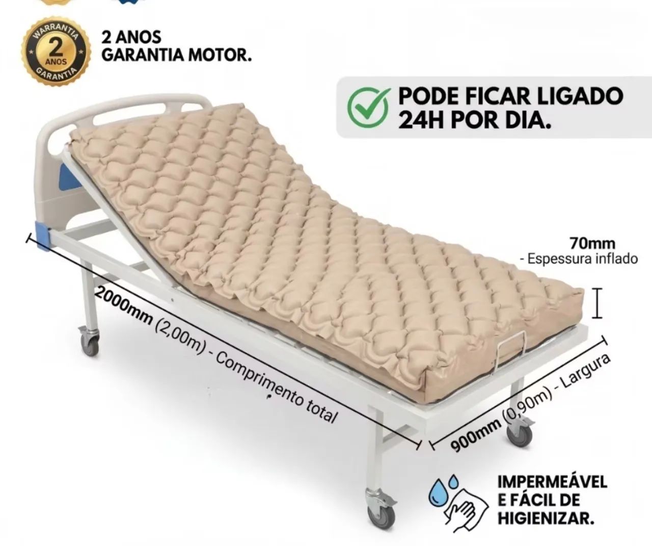 Colchão pneumático  - Foto 3