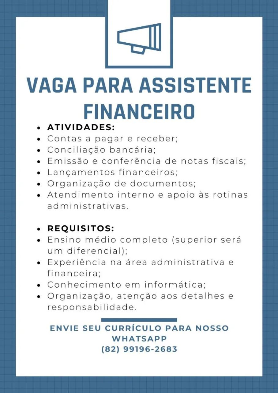 VAGAS DE EMPREGO - CONTRATAÇÃO - Foto 2