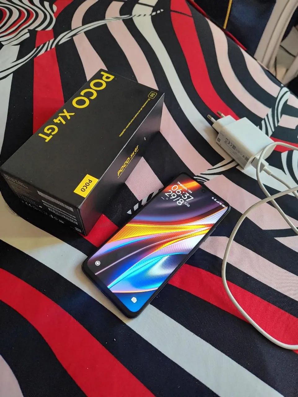 Poco x4 GT 144hz